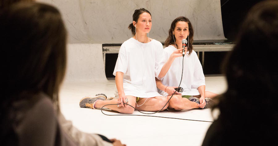 Maria Kefirova, Hanako Hoshimi-Caines © Frédéric Chais