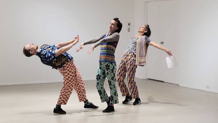 The Choreographic Garden de Hanna Sybille Müller, photo de Jérémie Roussel