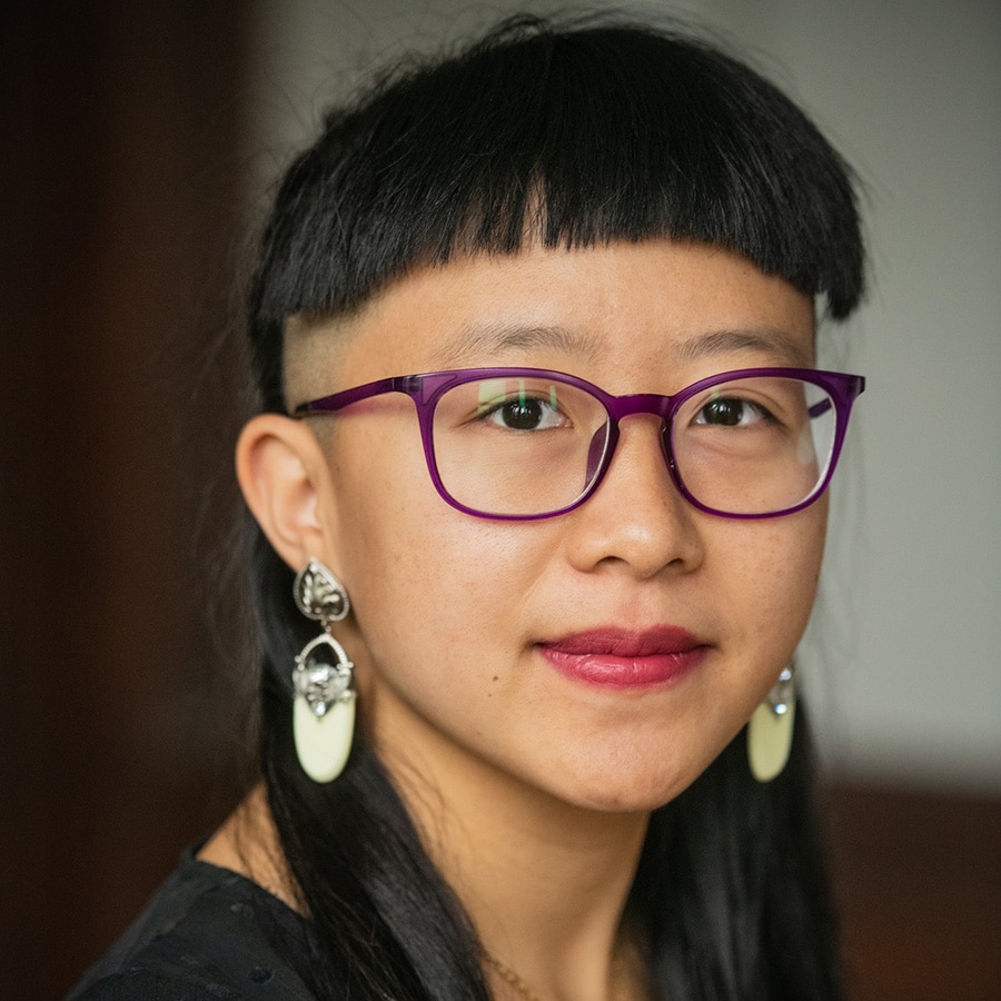 Maryanna Chan's Headshot, photo by Maxime Côté