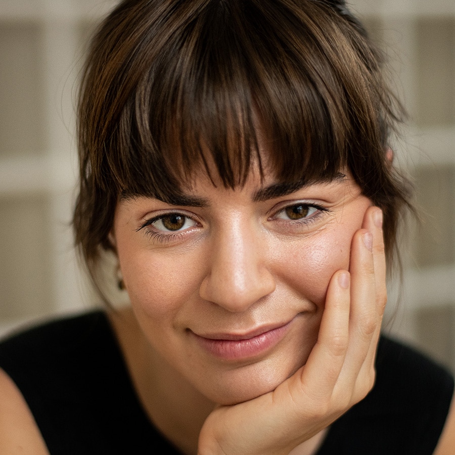 Portrait de Marie Reid, crédit photo Penelope Ducharme