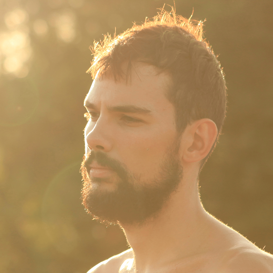 Headshot of Alejandro Sajgalik, photo credit Nick Bostick