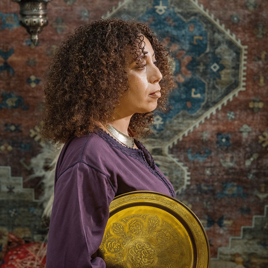 Portrait de Najla Jaffel, crédit photo Etienne de Durocher