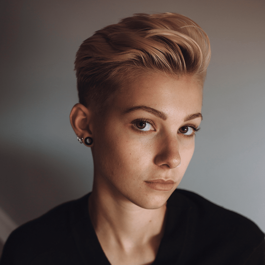 Headshot of Emerson Kafarowski, photo credit Benjamin Lappalainen