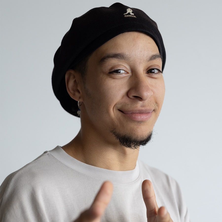 Headshot of Anthony Palomeque, photo by Josée Lecompte