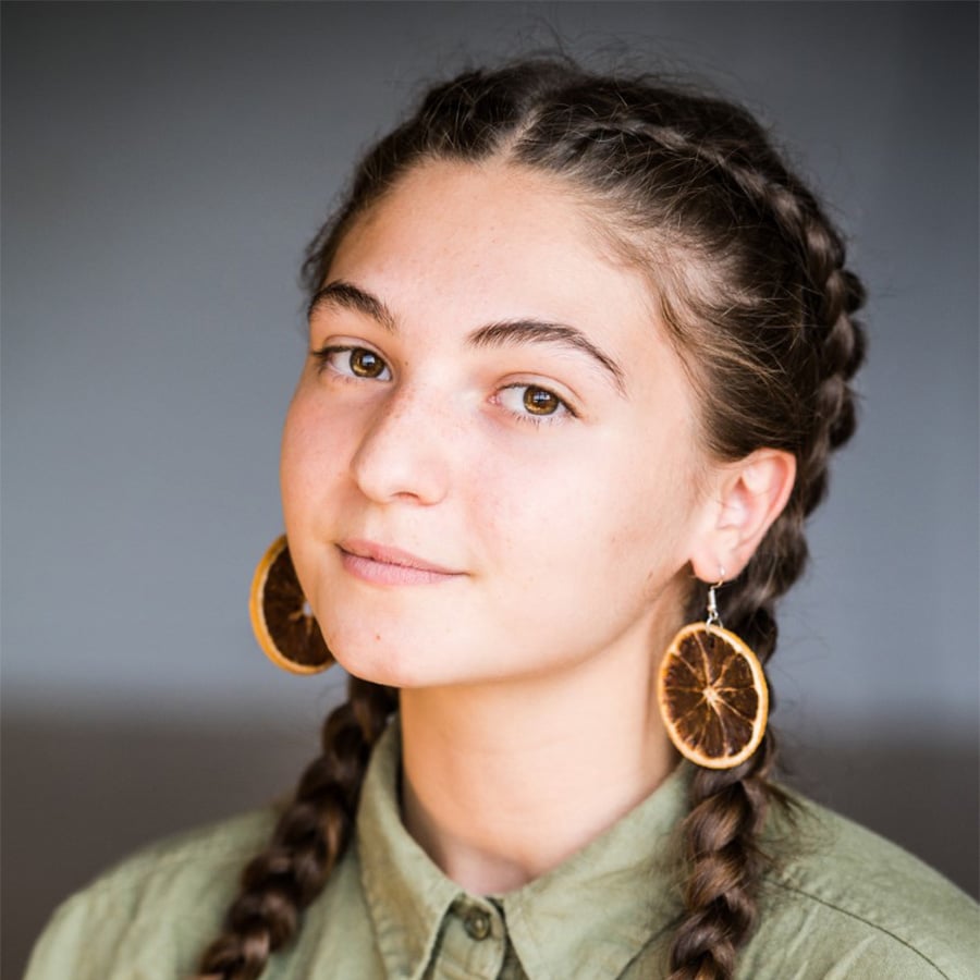 Headshot of Jordana Natale, photo by Maxime Côté