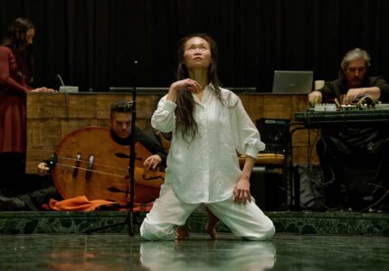 Photo of Charo Foo Tai Wei in Yearning by Charo Foo Tai Wei, photo by Pierre Tran