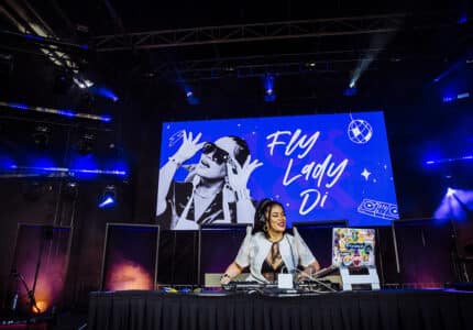 DJ Fly Lady Di, photo de Marie-Andrée Lemire