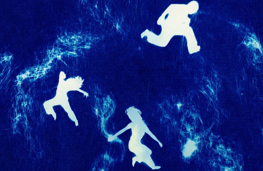Cyanotype de PIÑA de FakeKnot, photo de Rydel Cerezo