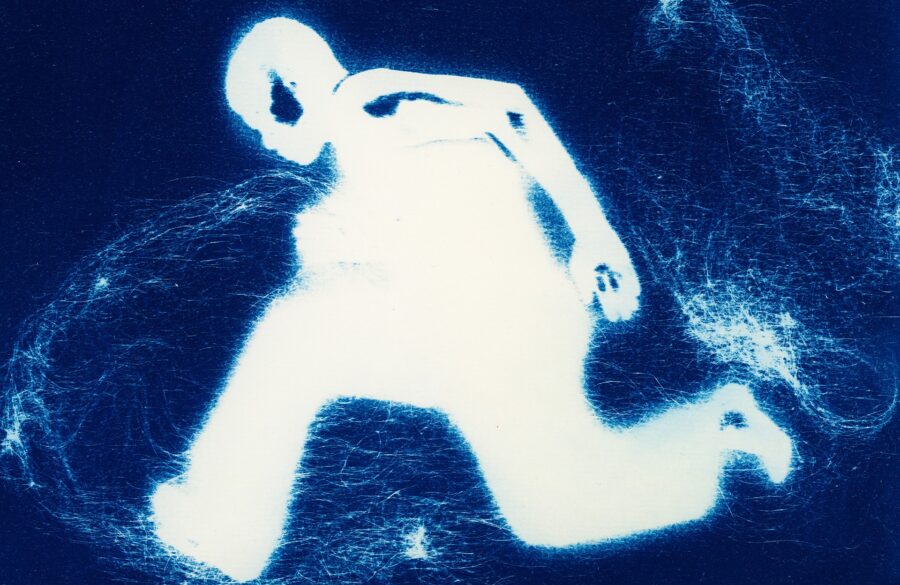 Cyanotype de PIÑA de FakeKnot, photo de Rydel Cerezo