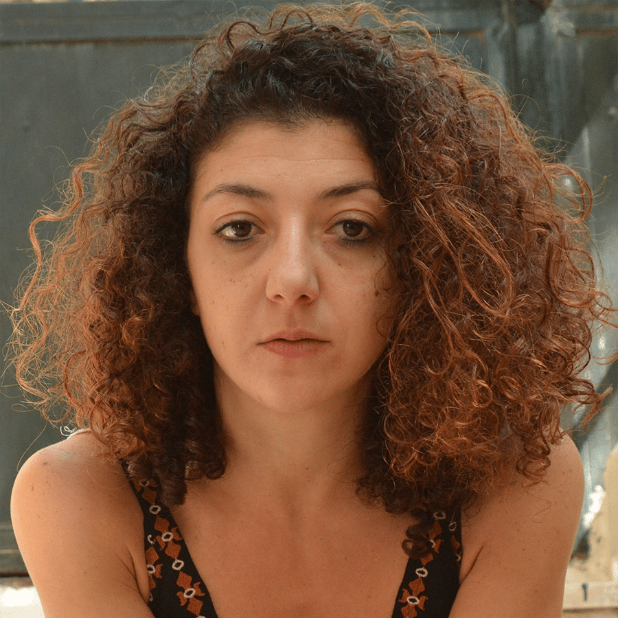 Headshot of Hoor Malas, photo by Enas Mehrez