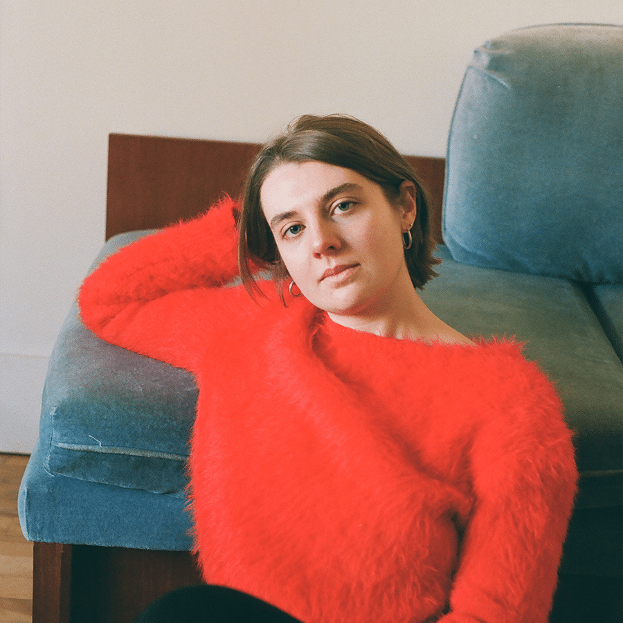 Headshot of Lila Geneix, photo by Olivia Sofia