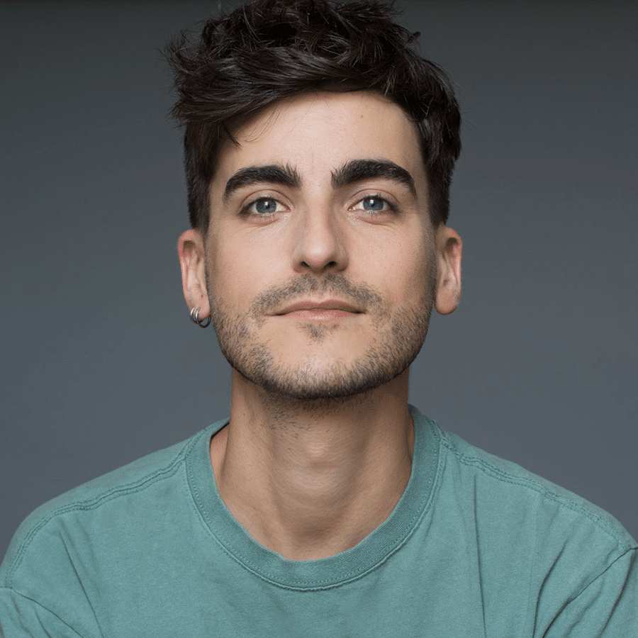 Headshot of Maxime Carbonneau, photo credit Guillaume Boucher