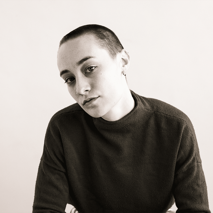 Headshot of Léonie Bélanger, photo credit Alexya Crôteau-Gregoire