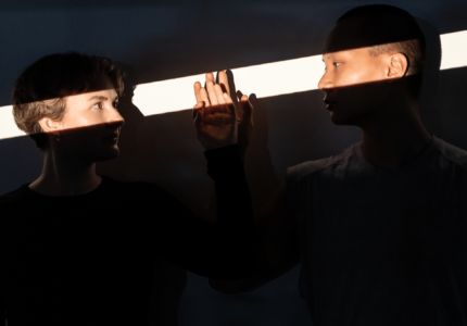 Victor Vân Tran and Samuelle Auclair in Savage & Samuelle's u go, i go, photo by Boris Khramtsov