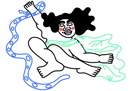 Illustration of LABdiff 7, illustration by Kezna Dalz