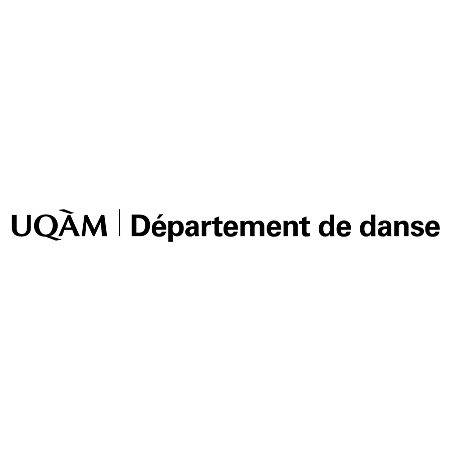 Logo de l'UQAM - Département de danse