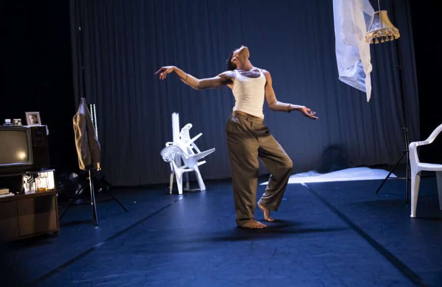 LABdiff 7 On the photo: Antoine Flame Findeli Photo by Sandra Lynn Bélanger