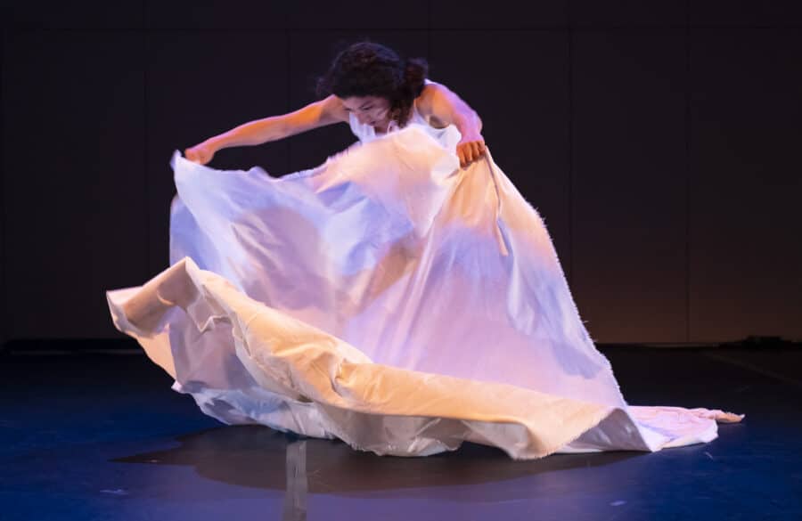 LABdiff 7 On the photo: Hoor Malas Photo by Sandra Lynn Bélanger