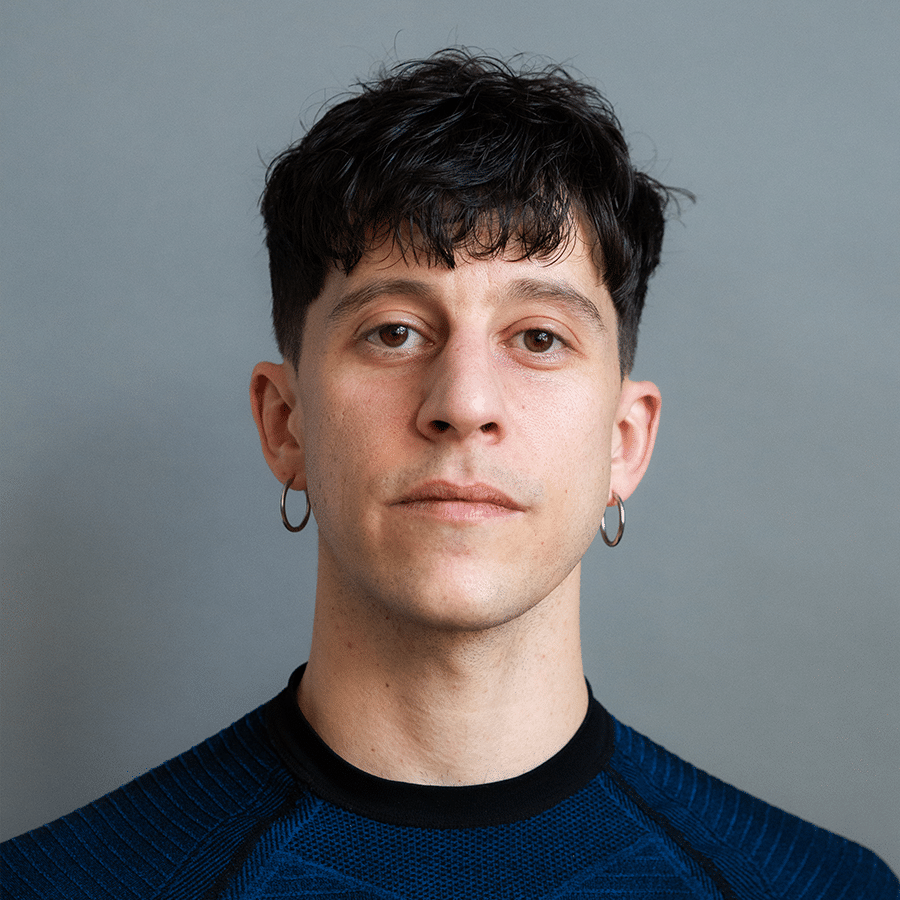 Portrait d'Antoine Flame Findeli, crédit photo Rafael Alexandre