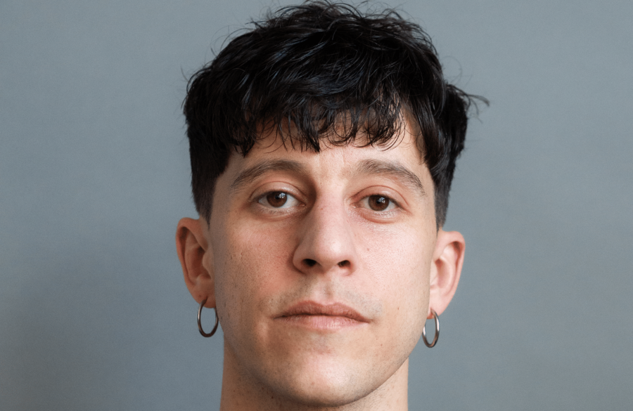 Portrait d'Antoine Flame Findeli, crédit photo Rafael Alexandre