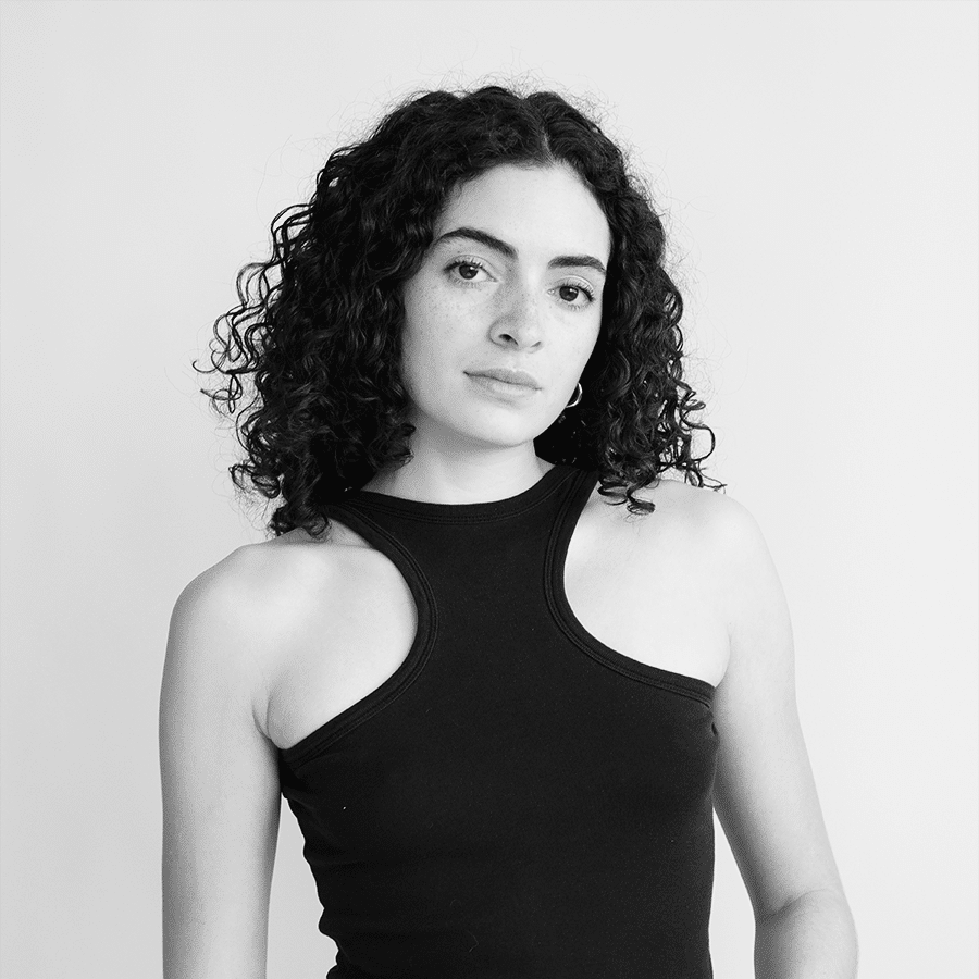 Headshot of Olivia Khoury, photo credit Marie Ève HM