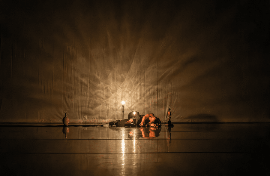 Nicole Jacobs in Alone in the Living Room, photo by David Wong