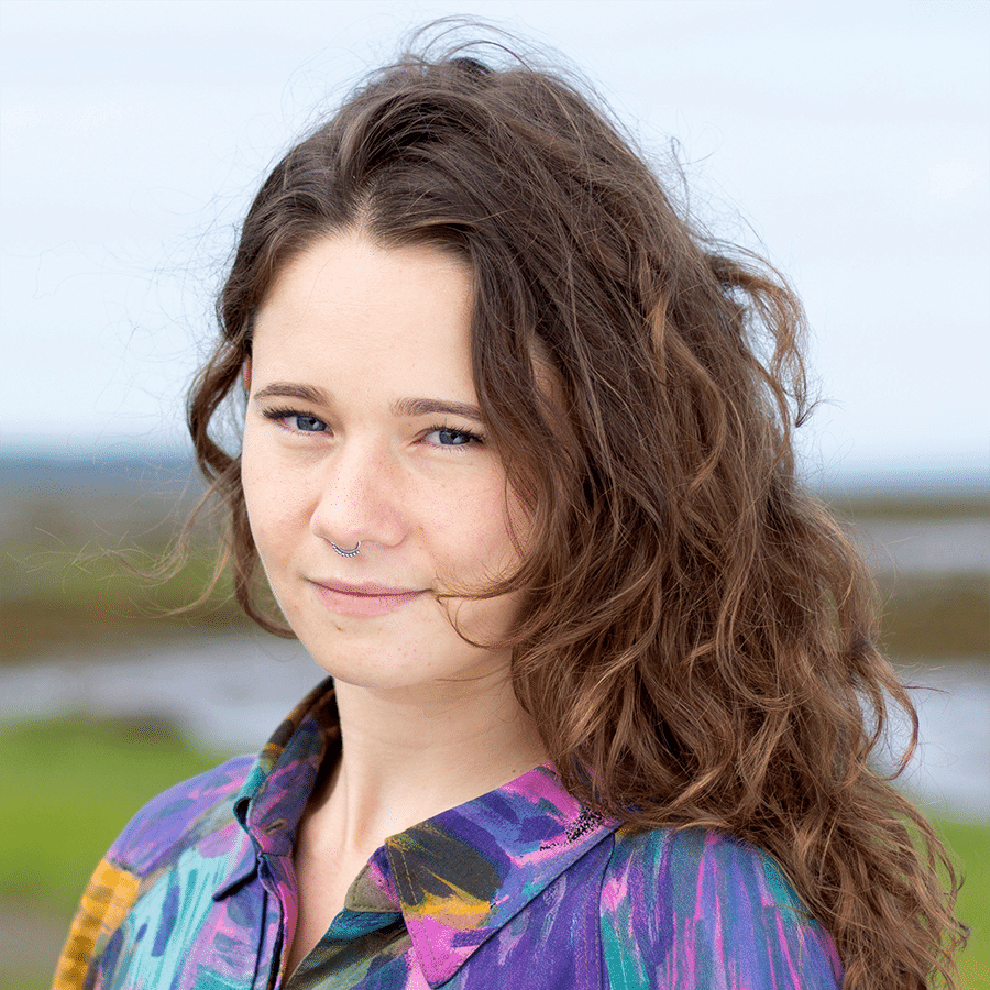 Headshot of Nicole Jacobs, photo credit Robert Majewski