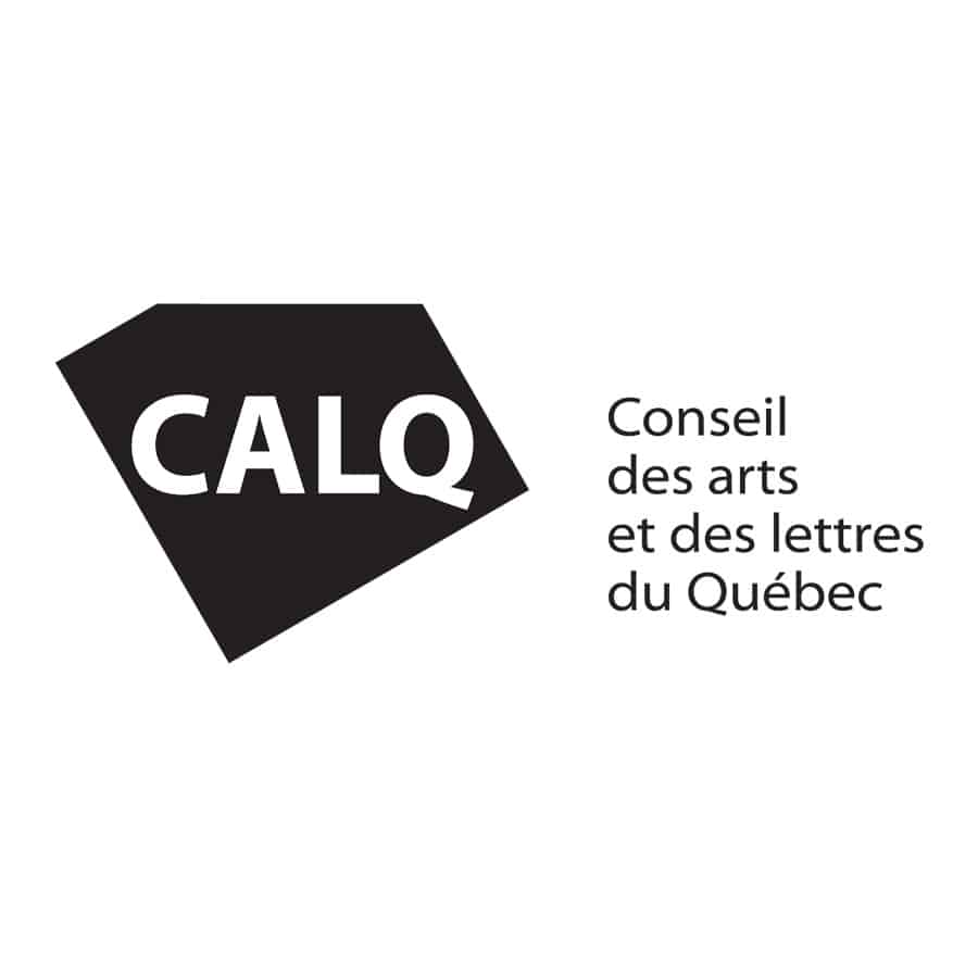 Logo CALQ noir et blanc