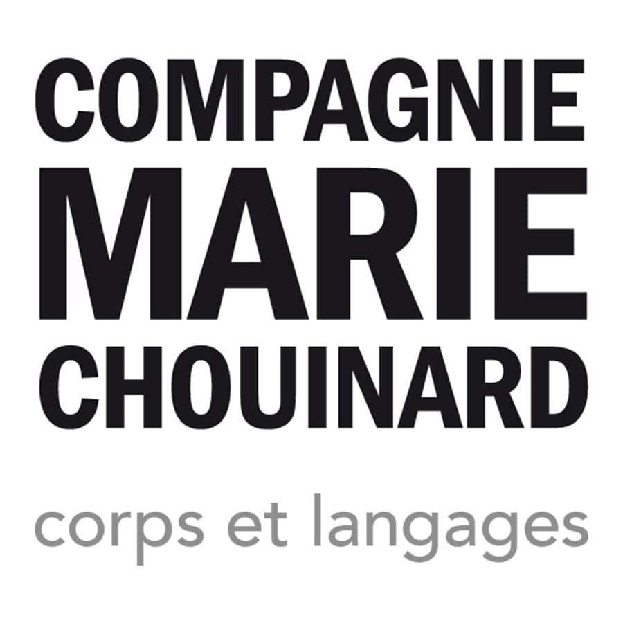 Compagnie Marie Chouinard black logo