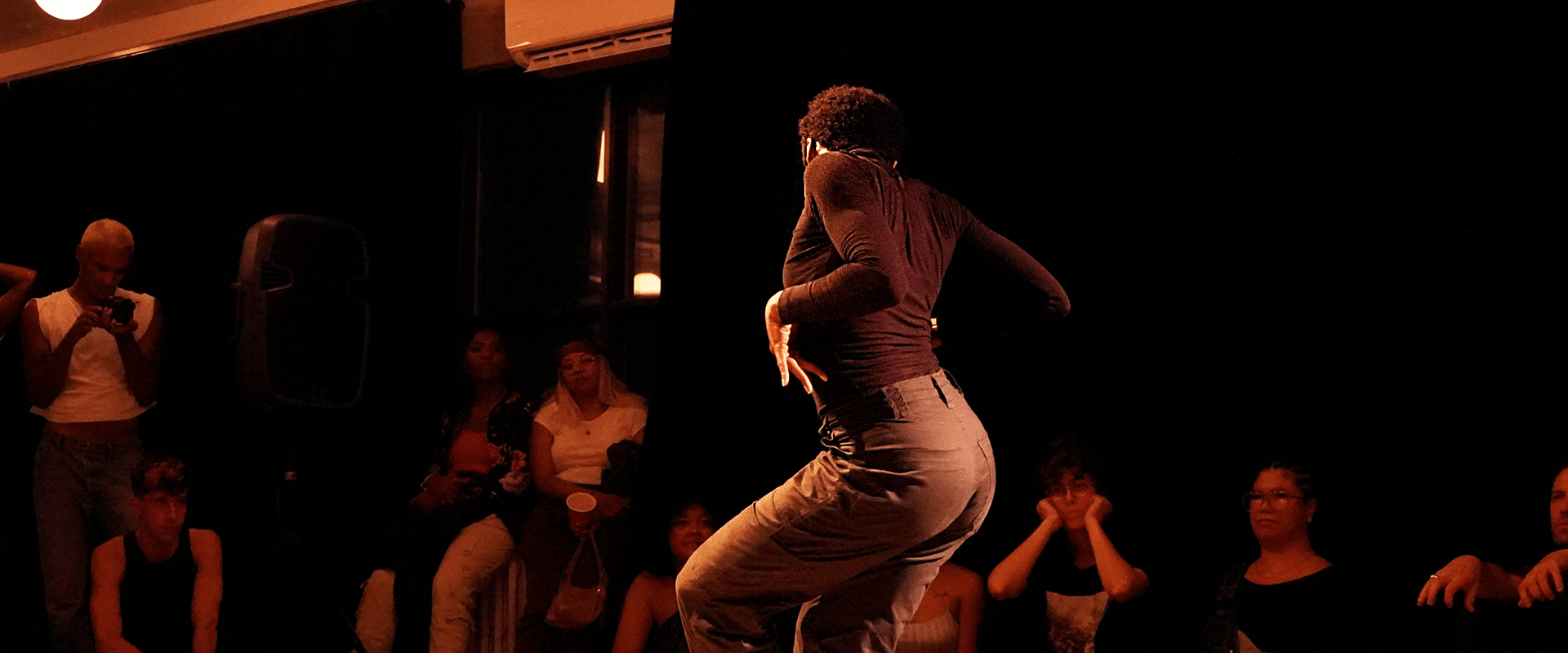 Marie-Reine Kabasha's Ce qui m'habite, photo by Clémence Clara