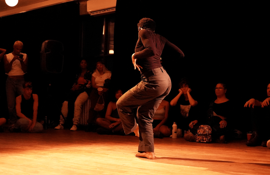 Marie-Reine Kabasha's Ce qui m'habite, photo by Clémence Clara