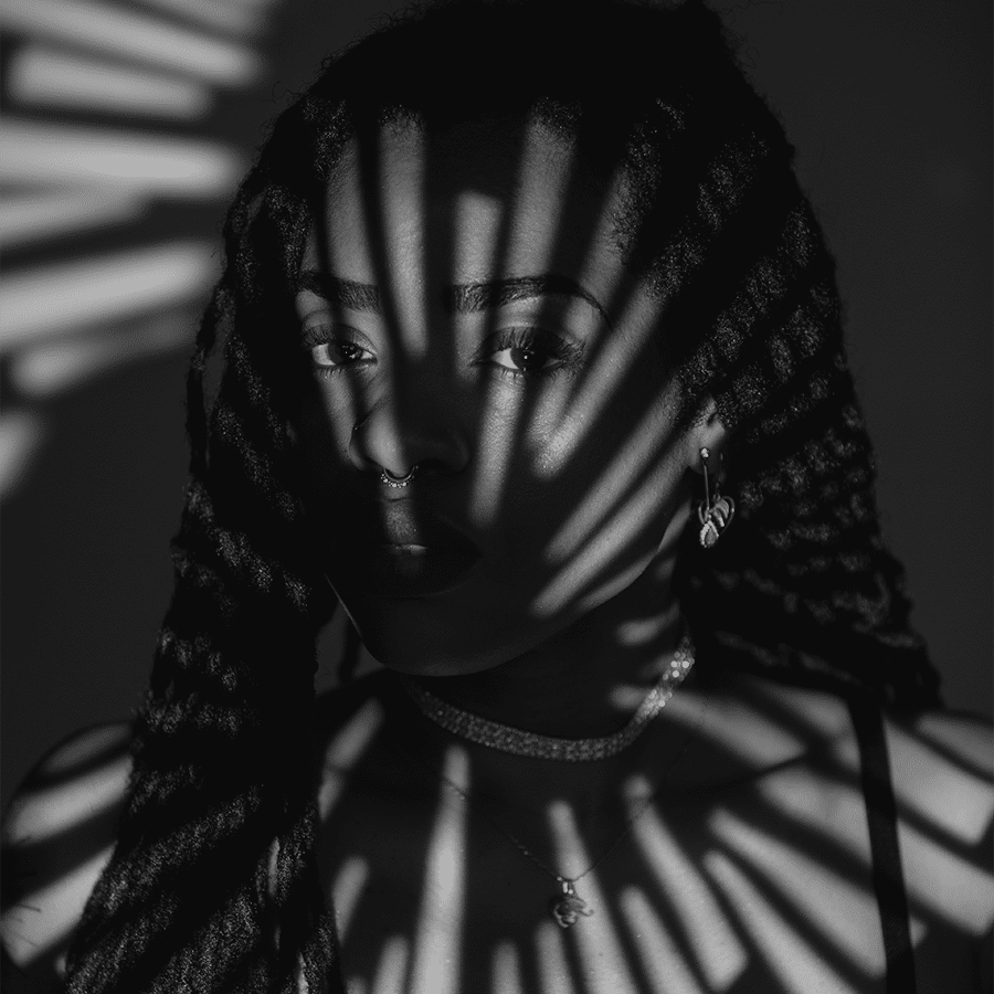 Headshot of Priscillia Prudenté, photo credit Cédric Ismorin