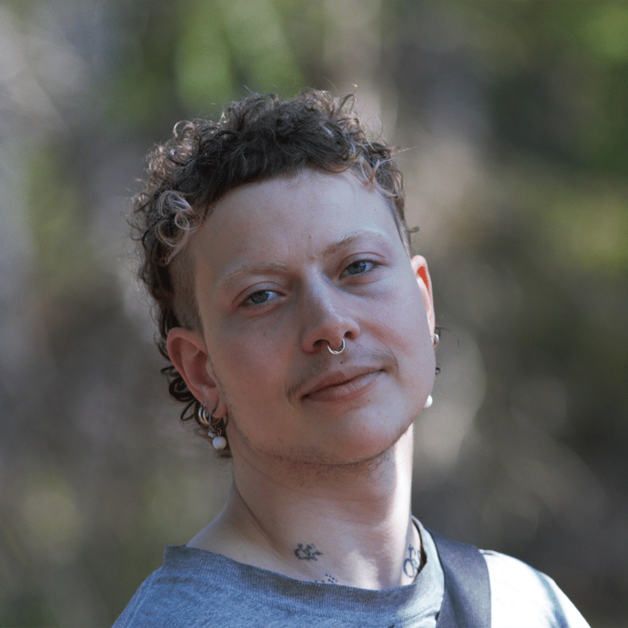 Portrait de Fjord Gagnebin, crédit photo Eloi Gagnon
