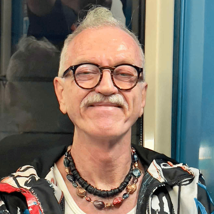 Portrait de Louis Guillemette, crédit photo Pedro Da Silva