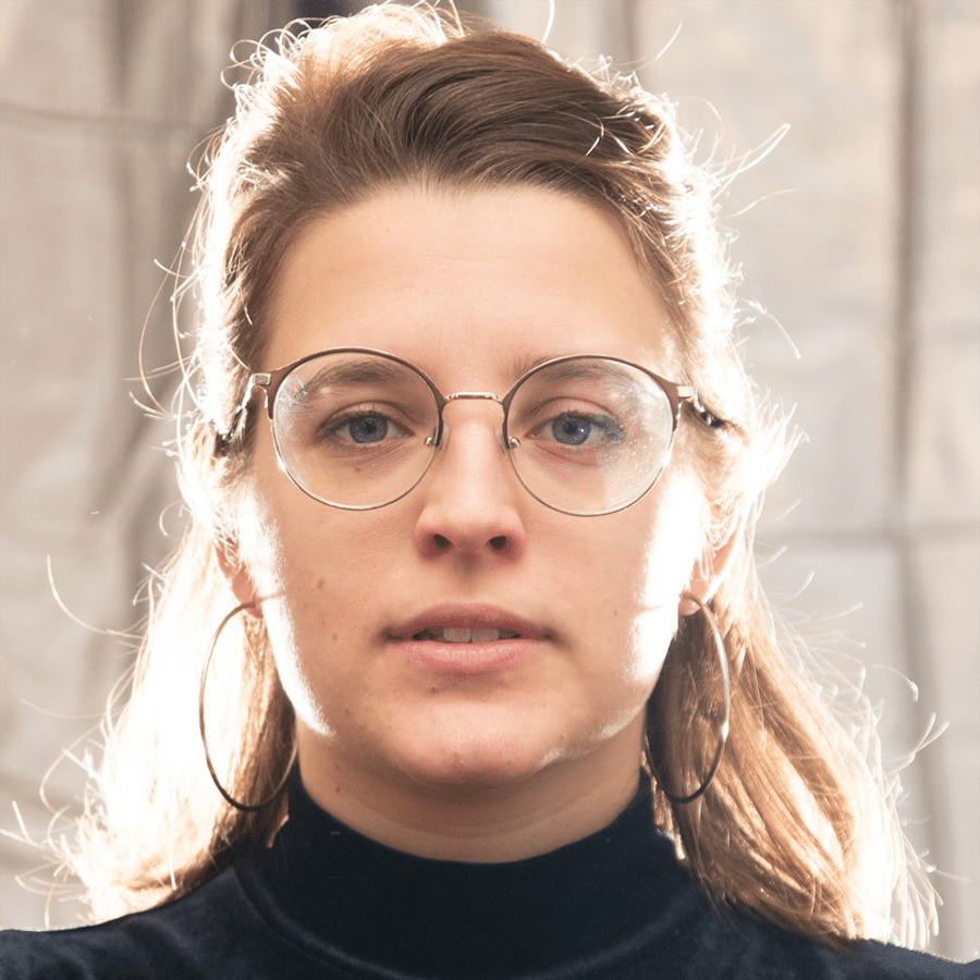 Portrait de Stefania Skoryna, photo de Michel De Silva