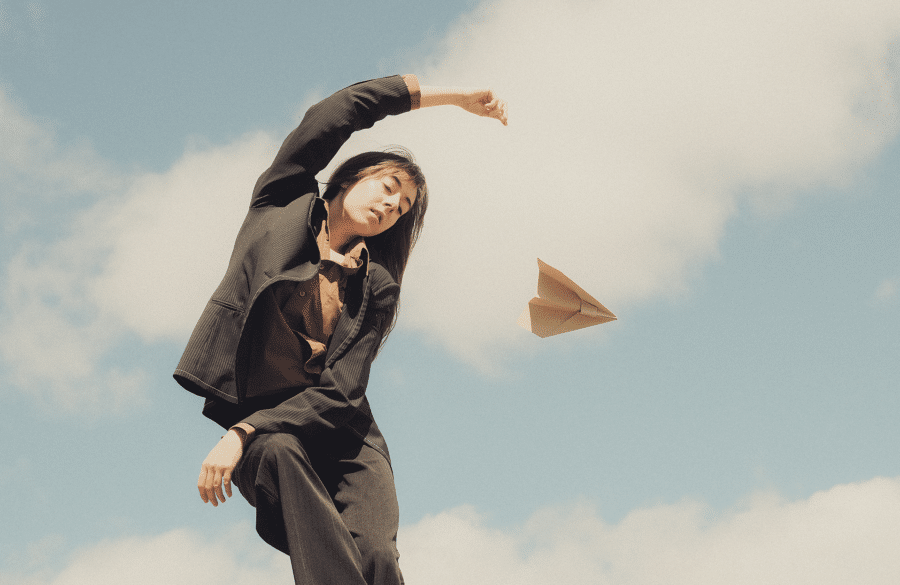 Meggie Cloutier-Hamel's Projet Pilote, photo by Méanne Belisle