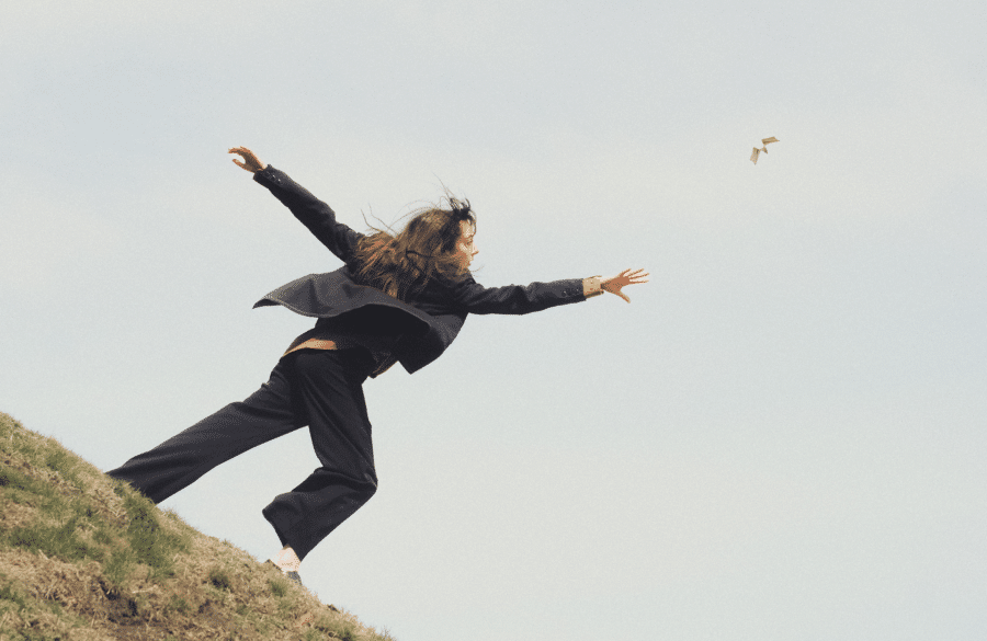 Meggie Cloutier-Hamel's Projet Pilote, photo by Méanne Belisle