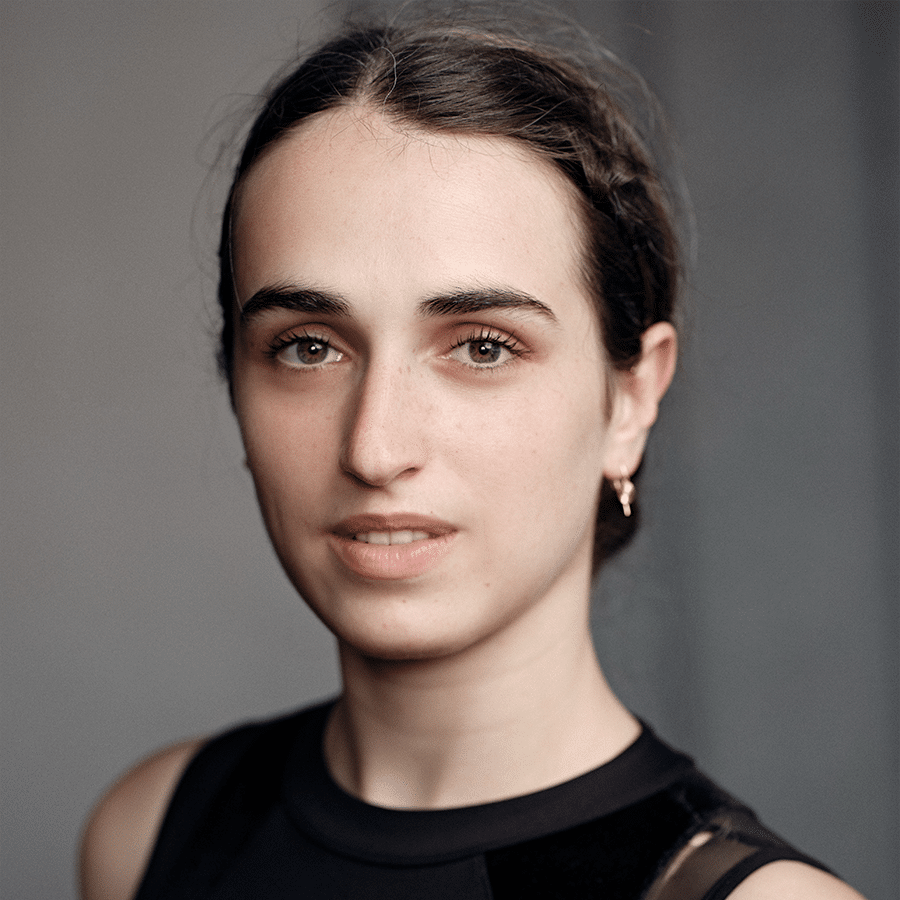Portrait de Clémence Dinard, photo de Sacha Onyshchenko