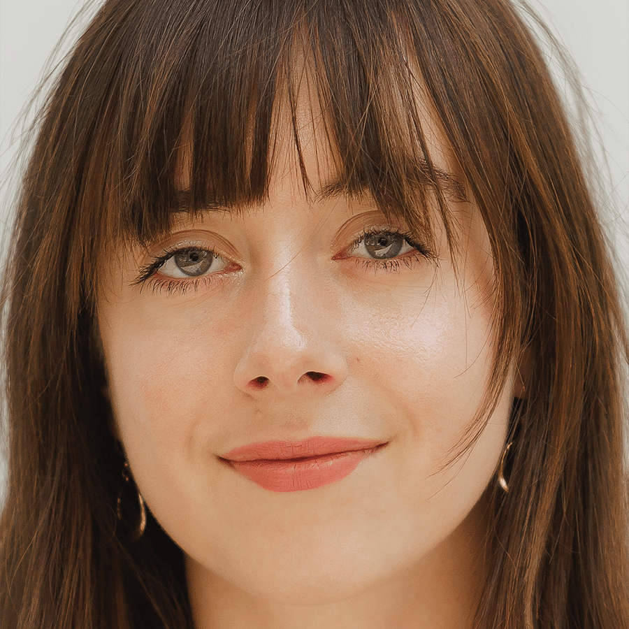 Headshot of Meggie Cloutier-Hamel, photo by Gabriel Delisle