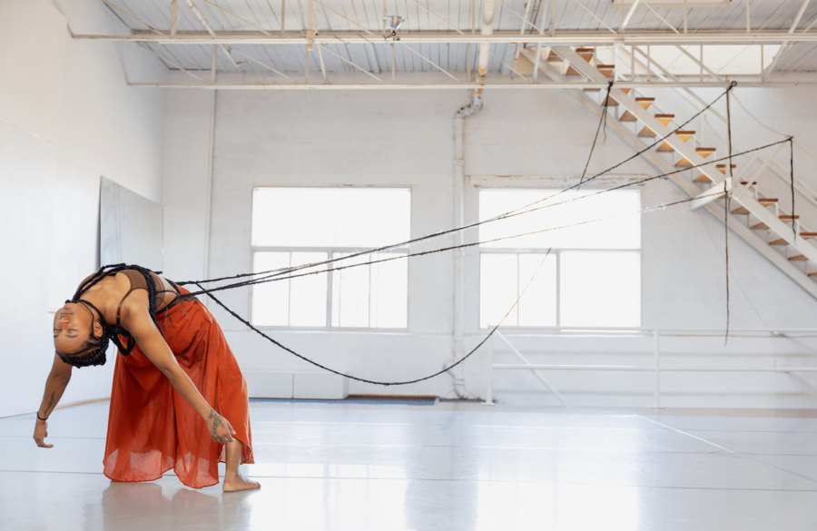 Shirley Gibbs's Absurdité des origines, photo by Benjamin Rapp