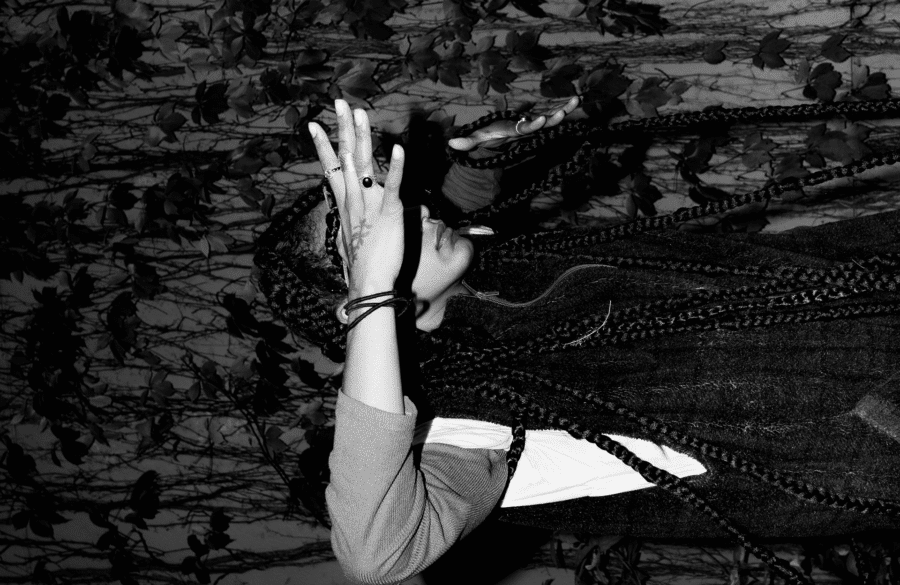 Shirley Gibbs's Absurdité des origines, photo by Héloïse Abbosh