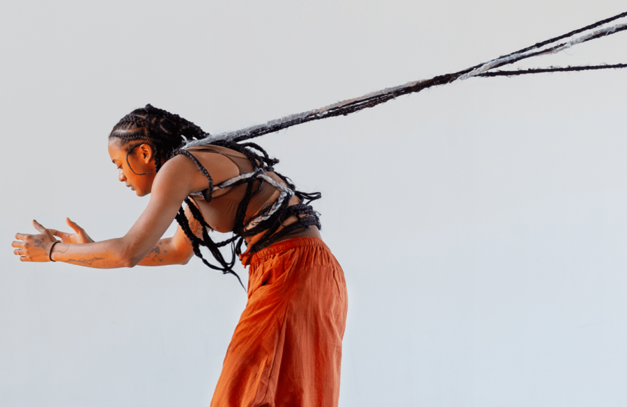 Shirley Gibbs's Absurdité des origines, photo by Benjamin Rapp