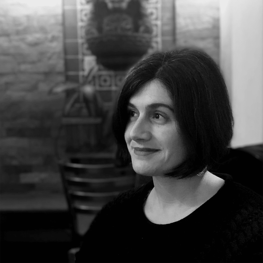 Portrait de Cassandre Chatonnier, photo de Peter Farbridge