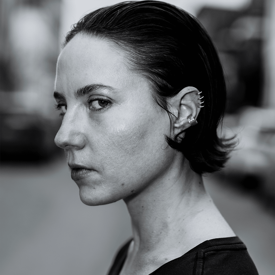 Portrait d'Élise Leblanc, photo de SAGE REBELLE PHOTO