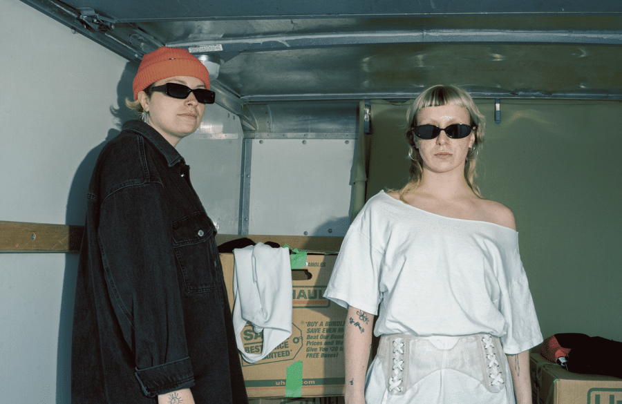 La prétention d'exister de Rozenn Lecomte & Ariane Levasseur, photo de Laurence Bissonnette