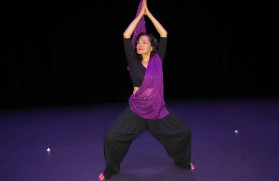 Performance of Amrita Choudhury Photo by Denise Giguere