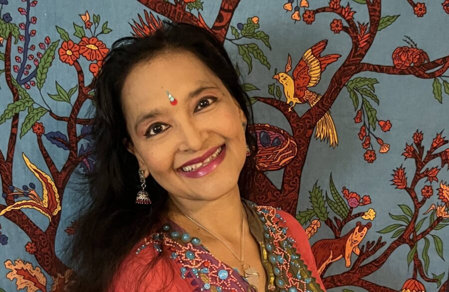 Headshot of Amrita Choudhury, photo by Summer Greenlees