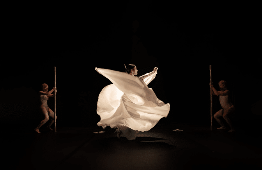 Lia Jasmine, Joy Rider et Komodo dans Walang Hiya de Joy Rider, photo de David Wong