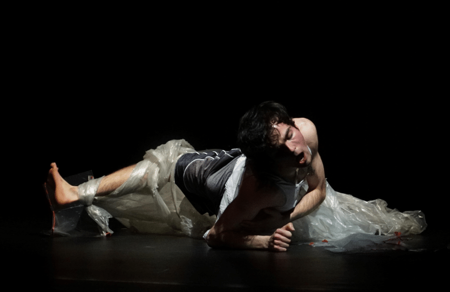 Yanik Savoie's Mue de peau, photo by Cameron Weaver